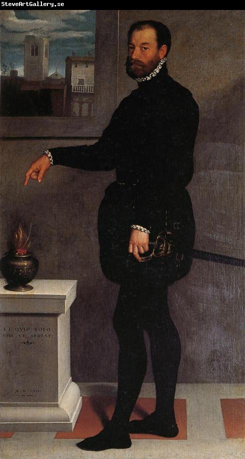 MORONI, Giovanni Battista Portrait of Pietro Secco Suardo